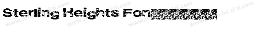 Sterling Heights Fon字体转换